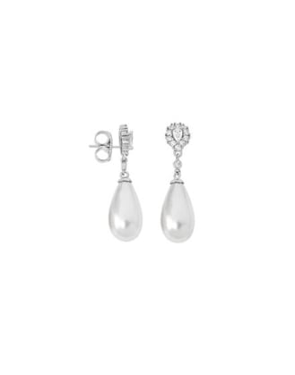 Pendientes de boda, bridal earrings, pendientes de perlas, pendientes con perlas, pearl earrings