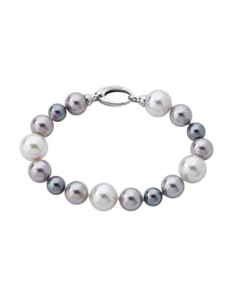 Estela multicolour pearl bracelet