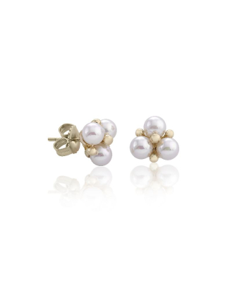 Pendientes de perlas Vega, pearl earrings Vega, majorica pearl, perlas majorica, pendientes con perlas