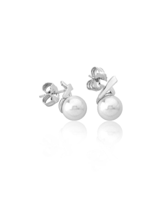 Pendientes de perlas, pearl earrings