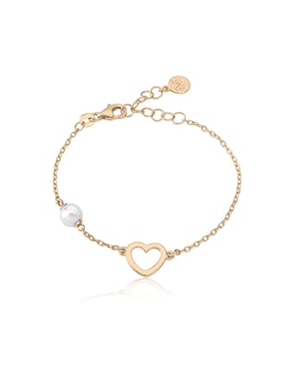 Gold plated bracelet Pure Love