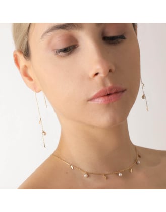 Romea short necklace