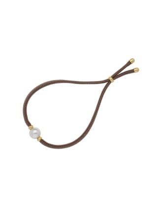 Pulsera de perla elástica unisex Sifnos Majorica - Majorica elastic pearl bracelet unisex