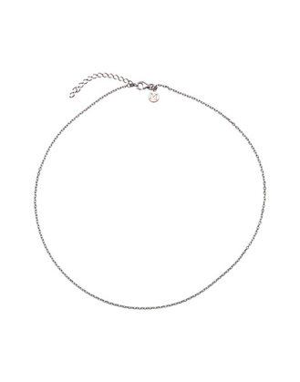 Cadena de plata Majorica, silver Majorica chain necklace