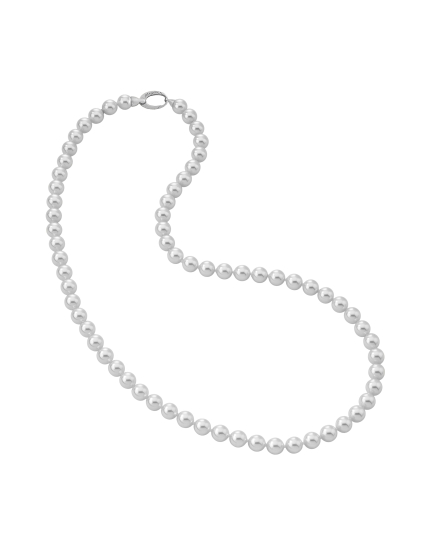 Vivienne Westwood Broken Pearl Necklace in White | Lyst UK