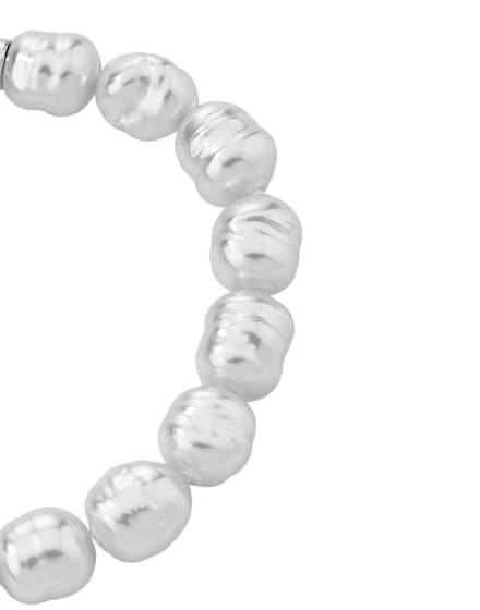 CCB Texture Ball Multi Stackable Bracelet