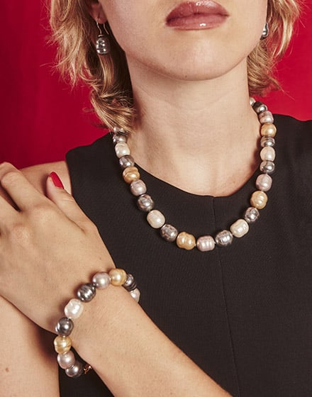Majorica Pearl Lariat Necklace | Pearl lariat, Pearl lariat necklace,  Lariat necklace