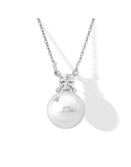 Pendant Selene 12mm pearl