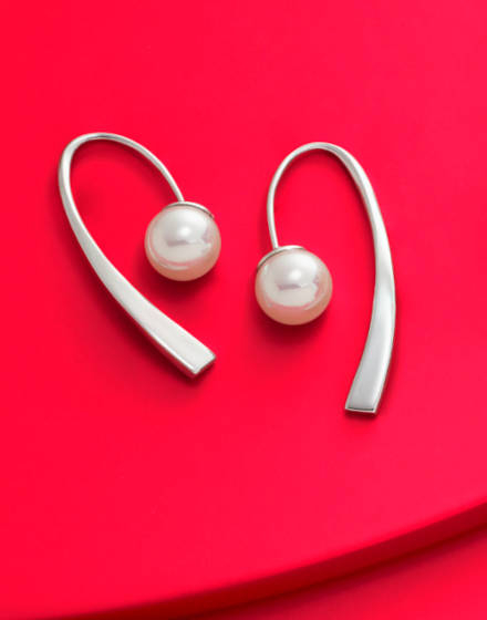 Pendientes de perla, pendientes con perla, pearl earrings, majorica pearls, perlas majorica