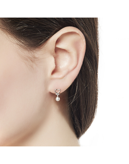 Girl earrings Pure Love