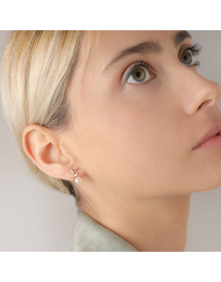 Romea short earrings