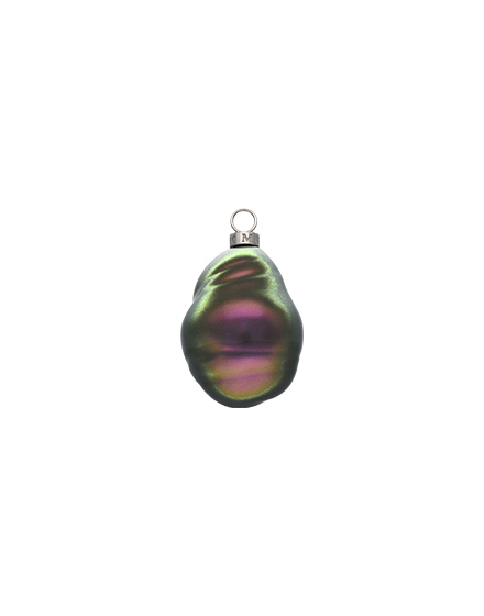 Colgante de perla barroca Majorica, Majorica barroque pearl pendant