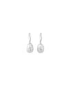 Pendientes de perla barroca Majorica, Majorica barroque pearl earrings