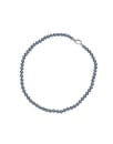 Collar de perlas grises Majorica, Majorica gray pearl necklace