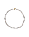 Collar de perlas blancas 10mm Majorica, Majorica 10mm pearl necklace