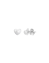 Silver girl earrings Pure Love
