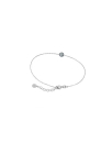 Bracelet Cies silver with gray pearl