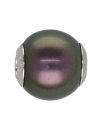 Perle Zindis rund tahiti 14 mm silber
