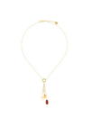 Algaida collar corto Majorica con perlas y cristal de murano, majorica short necklace with pearls and murano glass