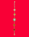 Pulsera con perla y cristal de murano, majorica perlas, majorica pearls, pearl bracelet, majorica pearl bracelet with murano glass