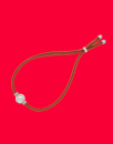 Pulsera de perla elástica unisex Serena Majorica - Majorica elastic pearl bracelet unisex