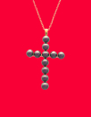 colgante cruz, cross pendant, colgante de perlas, colgante con perlas, pearl pendant, majorica pendant, colgante majorica, perlas majorica, majorica pearls, perlas, pearls