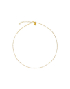 Cadena dorada Majorica, gold plated Majorica chain necklace