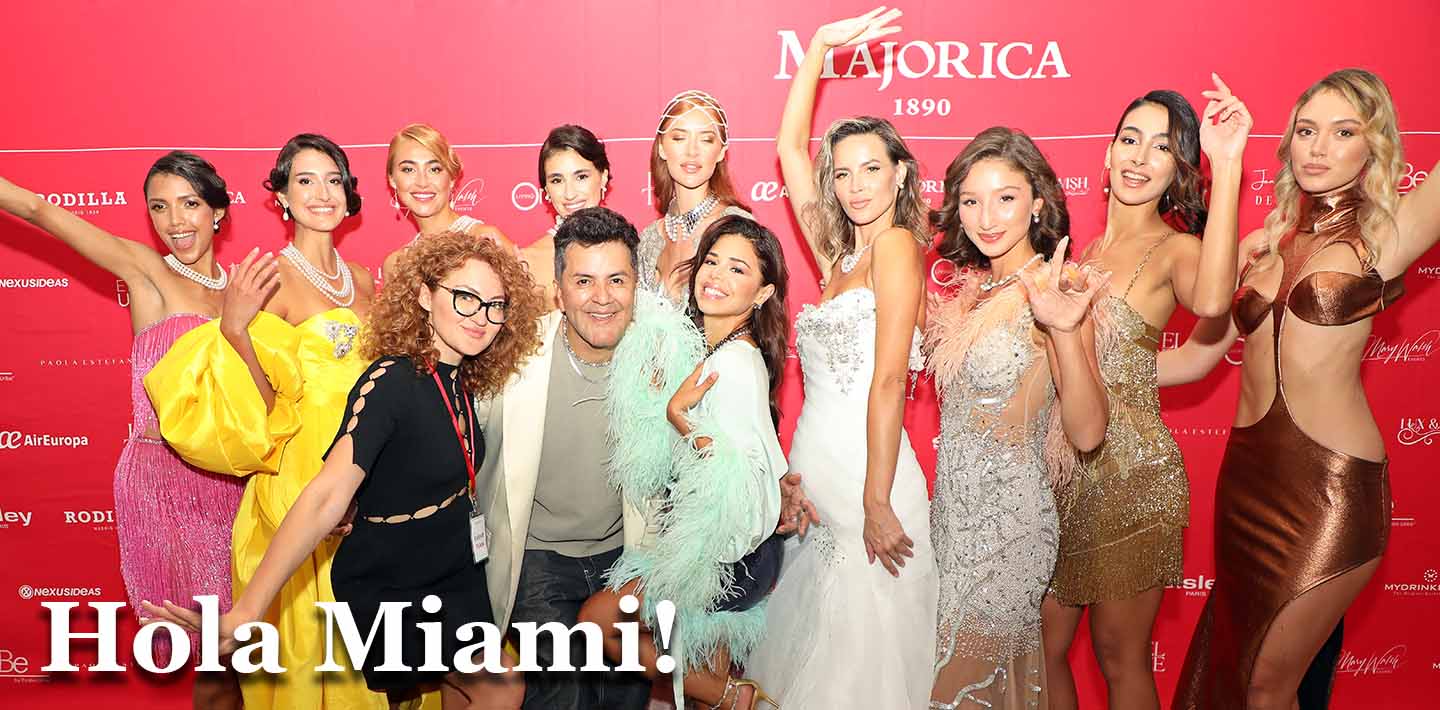 Majorica debuts in Miami