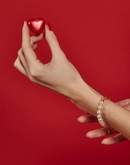 Colgante de perlas San Valentín | Perlas Majorica