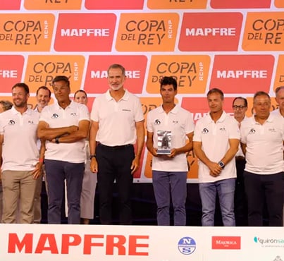 Majorica Culmina su Participación en la Copa del Rey de Vela